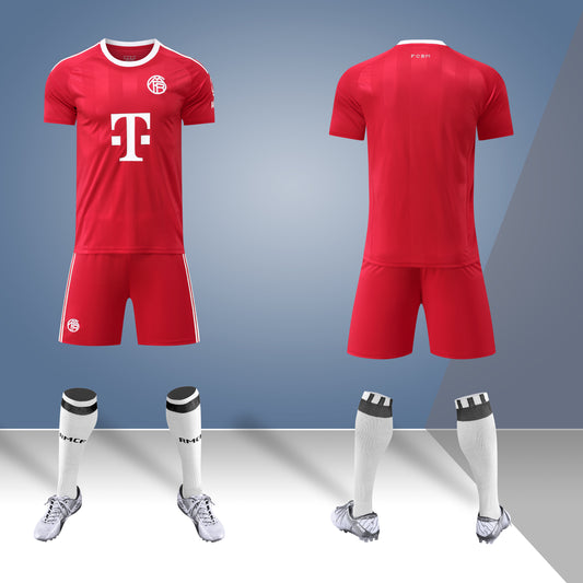 Bayern Munich 25-26 Home Goalkeeper Jersey - Red