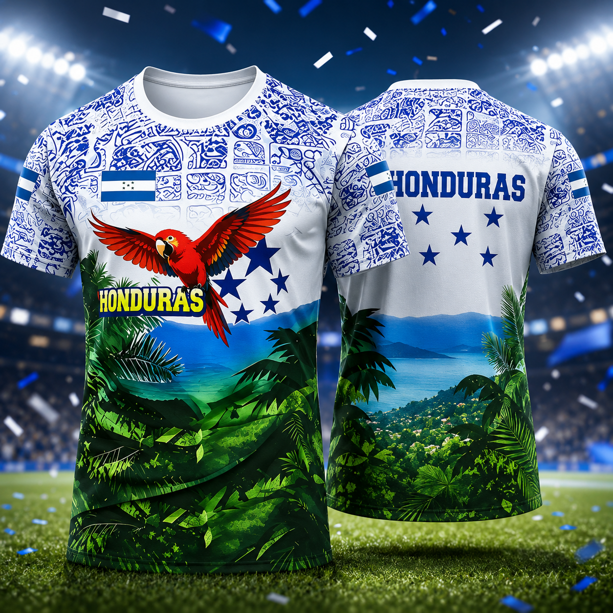 Honduras Heritage Soccer Jersey