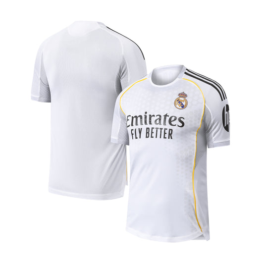 Real Madrid 25-26 Authentic Home Jersey