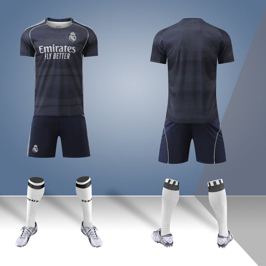 Real Madrid 25-26 Away Jersey - Teal