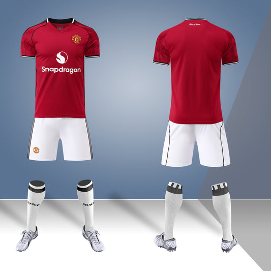 Manchester United 25-26 Home Jersey - Red