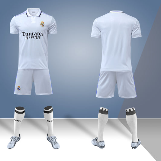 22-23 Real Madrid Home Jersey - White