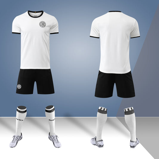 2025-26 Germany Home Jersey - White Edition