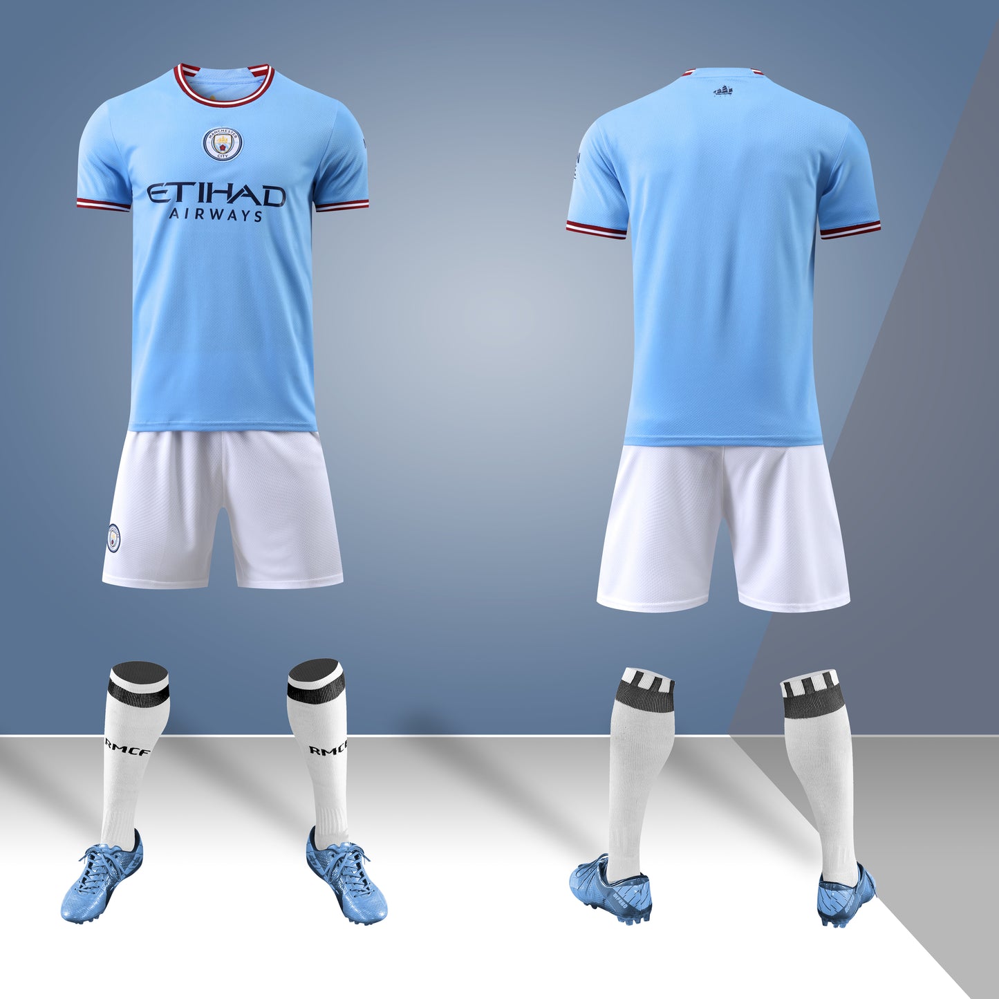 22-23 Manchester City Home Jersey
