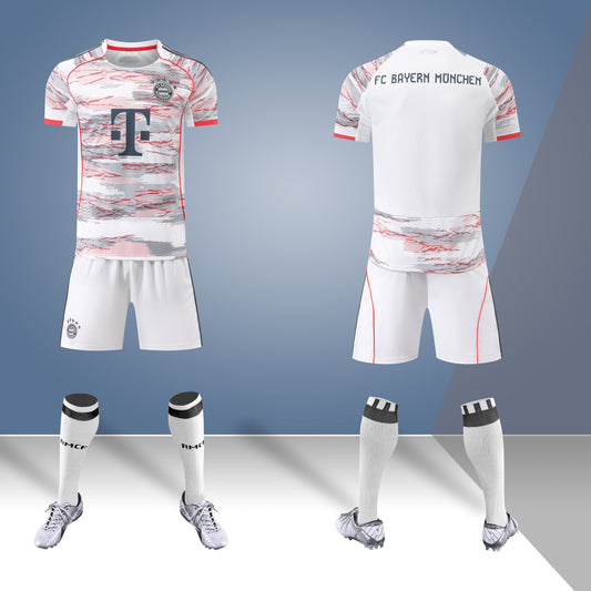Bayern Munich 25-26 Away Jersey - White