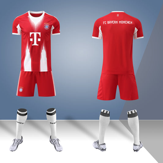 Bayern Munich Home Red Jersey 25-26