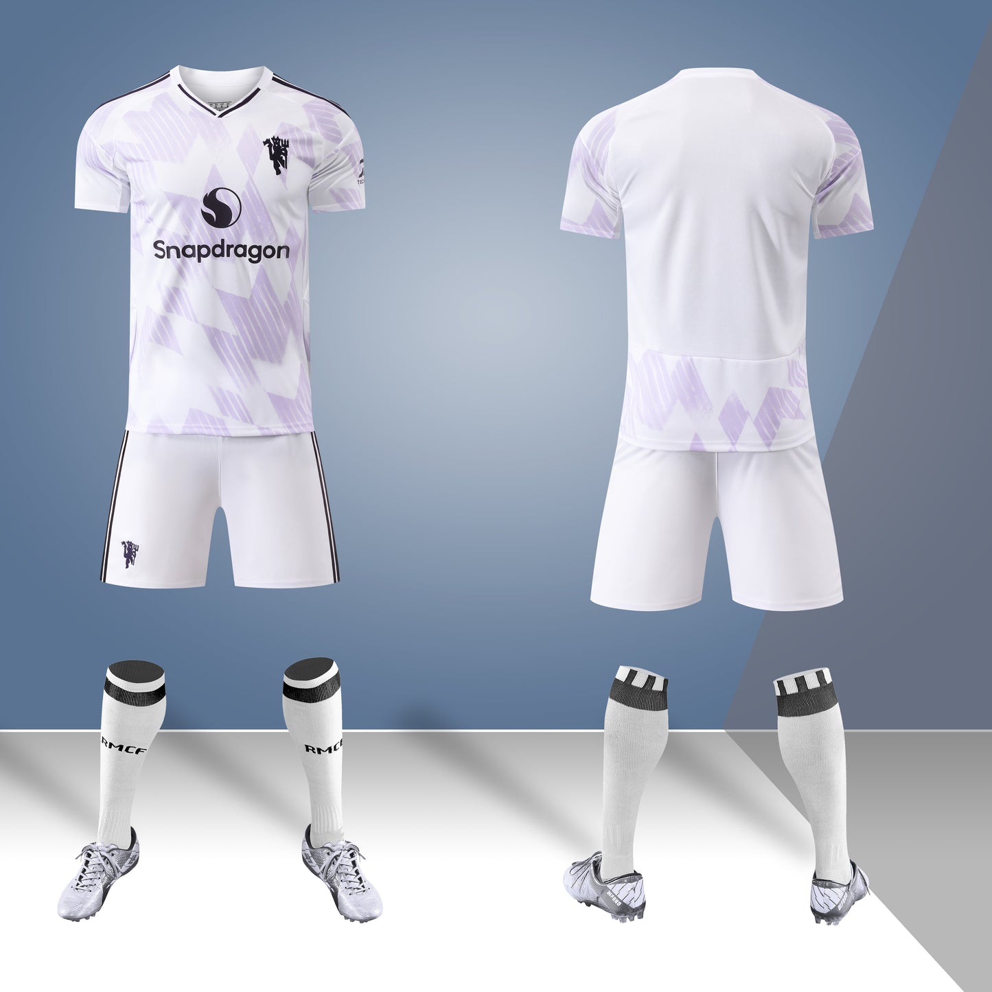 Manchester United 25-26 Away Jersey - White
