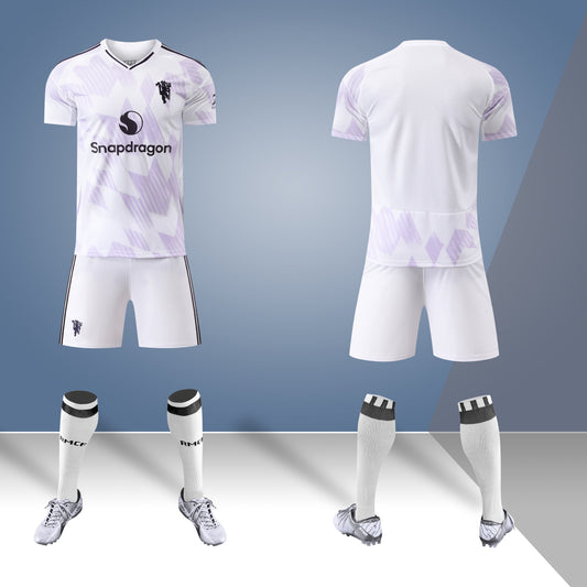 Manchester United 25-26 Away Jersey - White