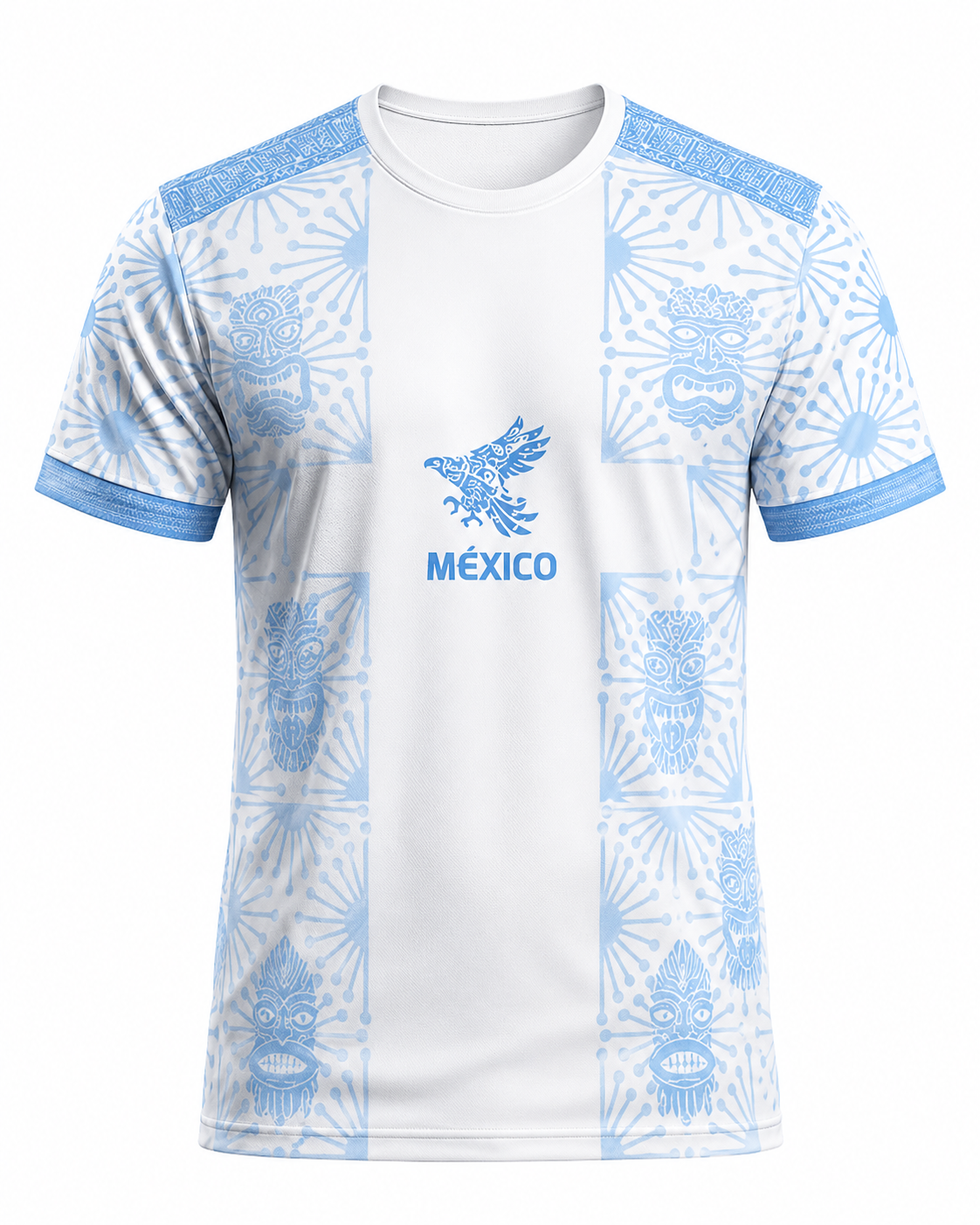 Mexico World Cup Aztec Gold Performance Soccer Jersey