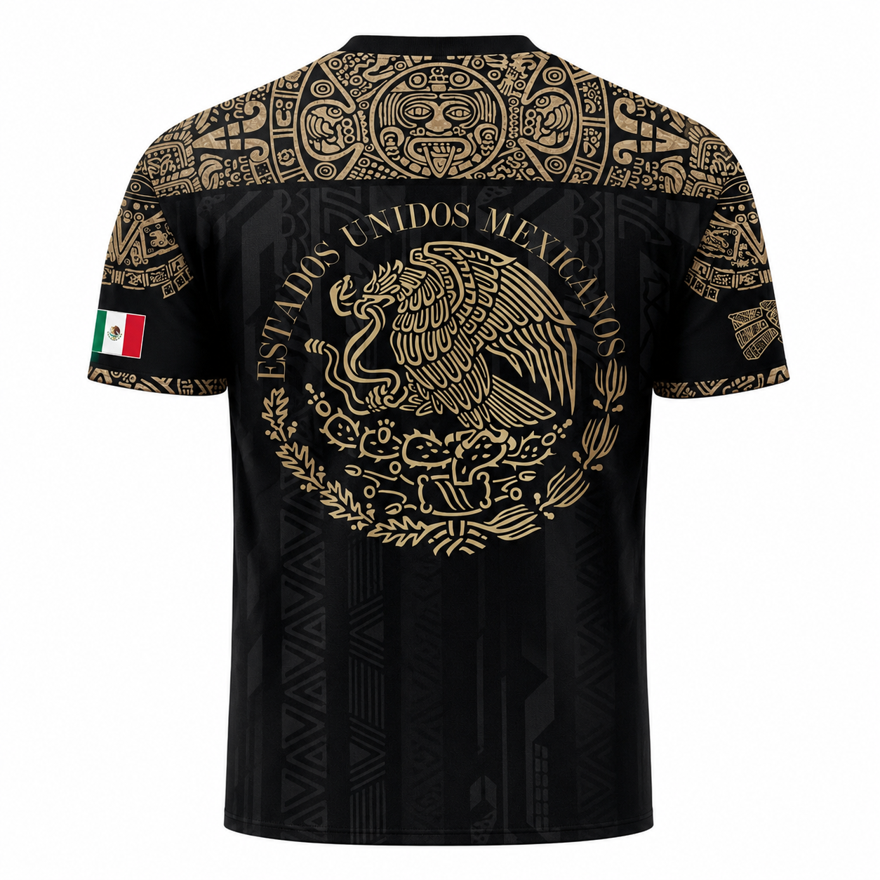 Mexico Aztec Eagle Heritage Soccer Performance Jersey