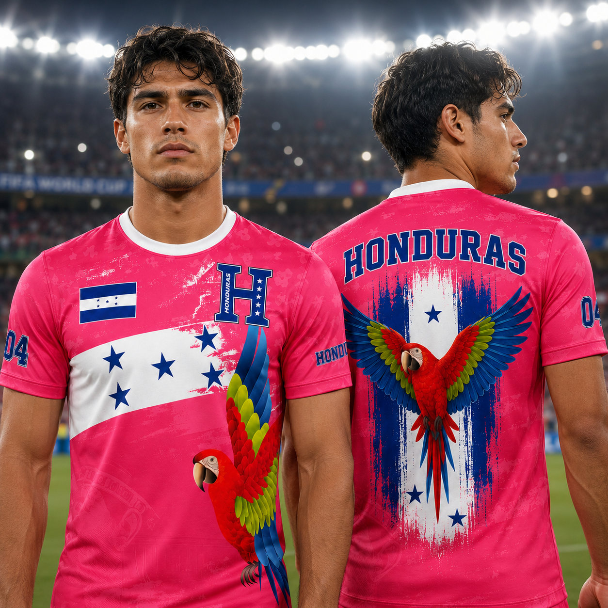 Honduras Heritage Soccer Jersey