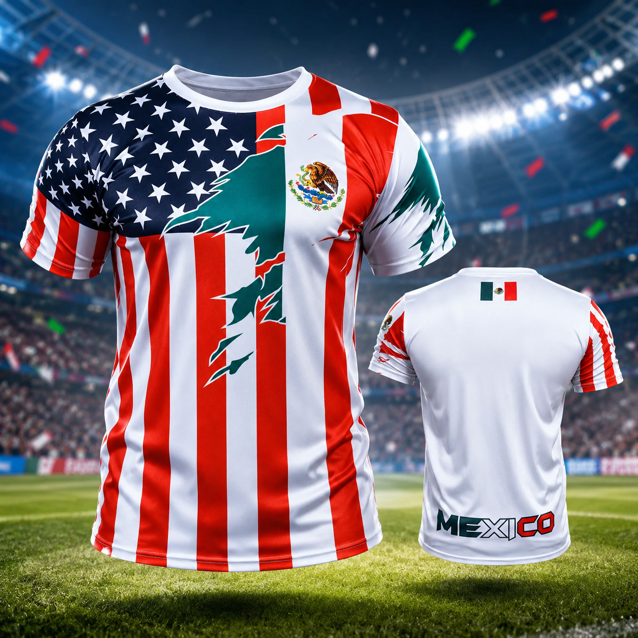 World Cup 2026 Edition ⚽ Cross-Culture Heritage Soccer Jersey