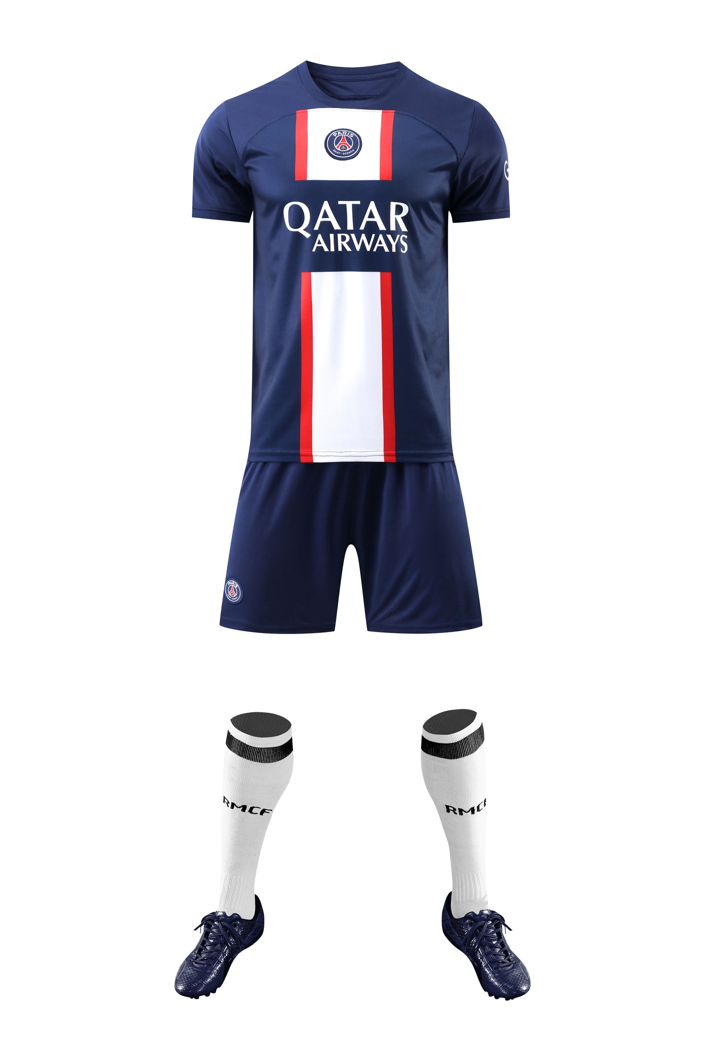 2022-23 Paris Saint-Germain Home Jersey - Blue