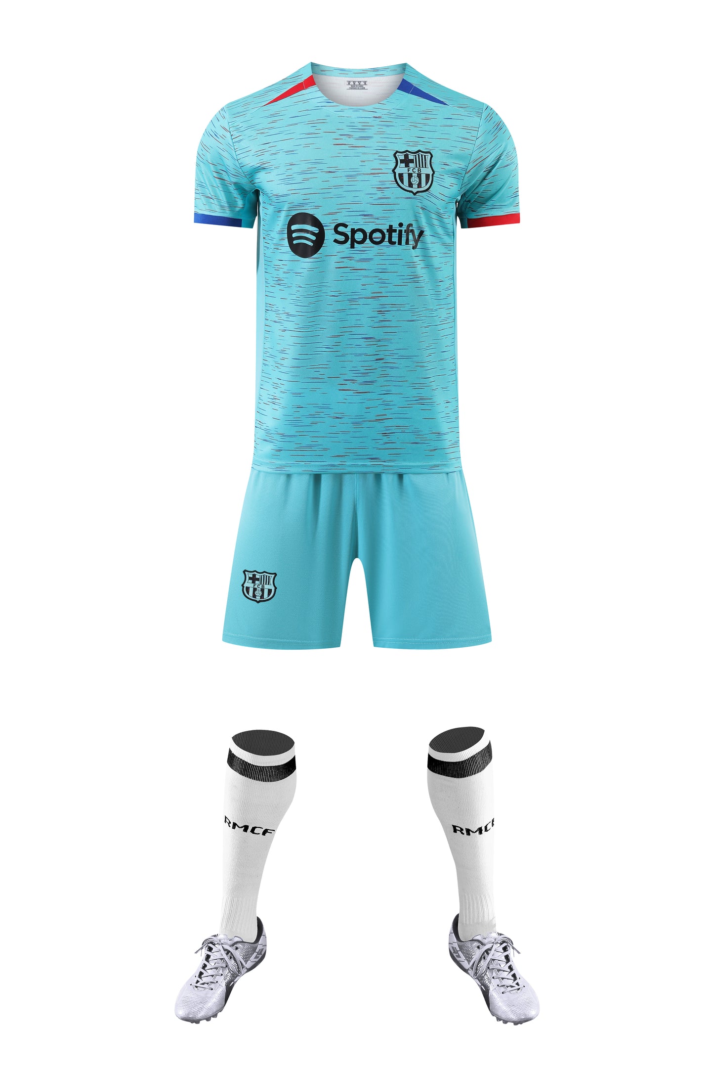 23-24 Barcelona Away Jersey - Green