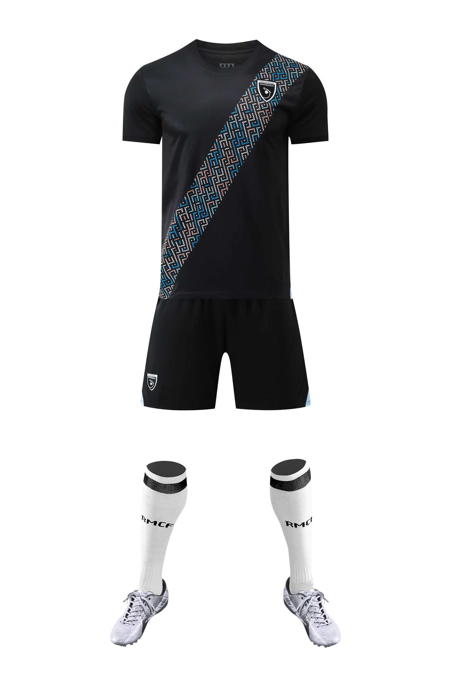 Guatemala 25-26 Away Black Jersey
