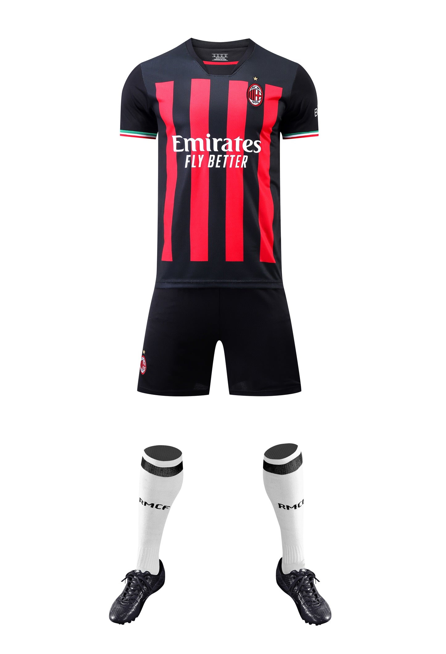 22-23 AC Milan Home Jersey