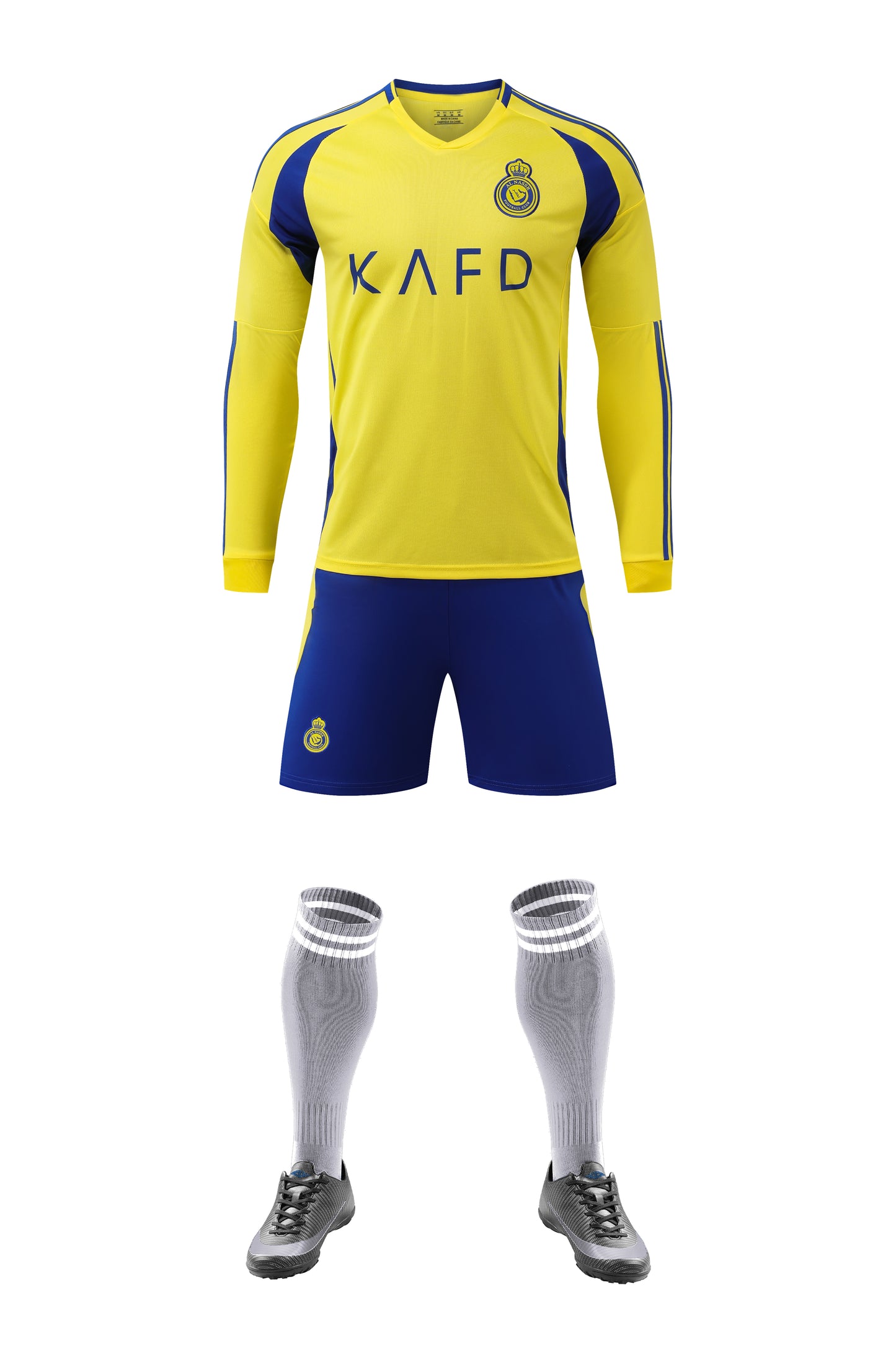 2024-25 Riyadh Home Long Sleeve Jersey