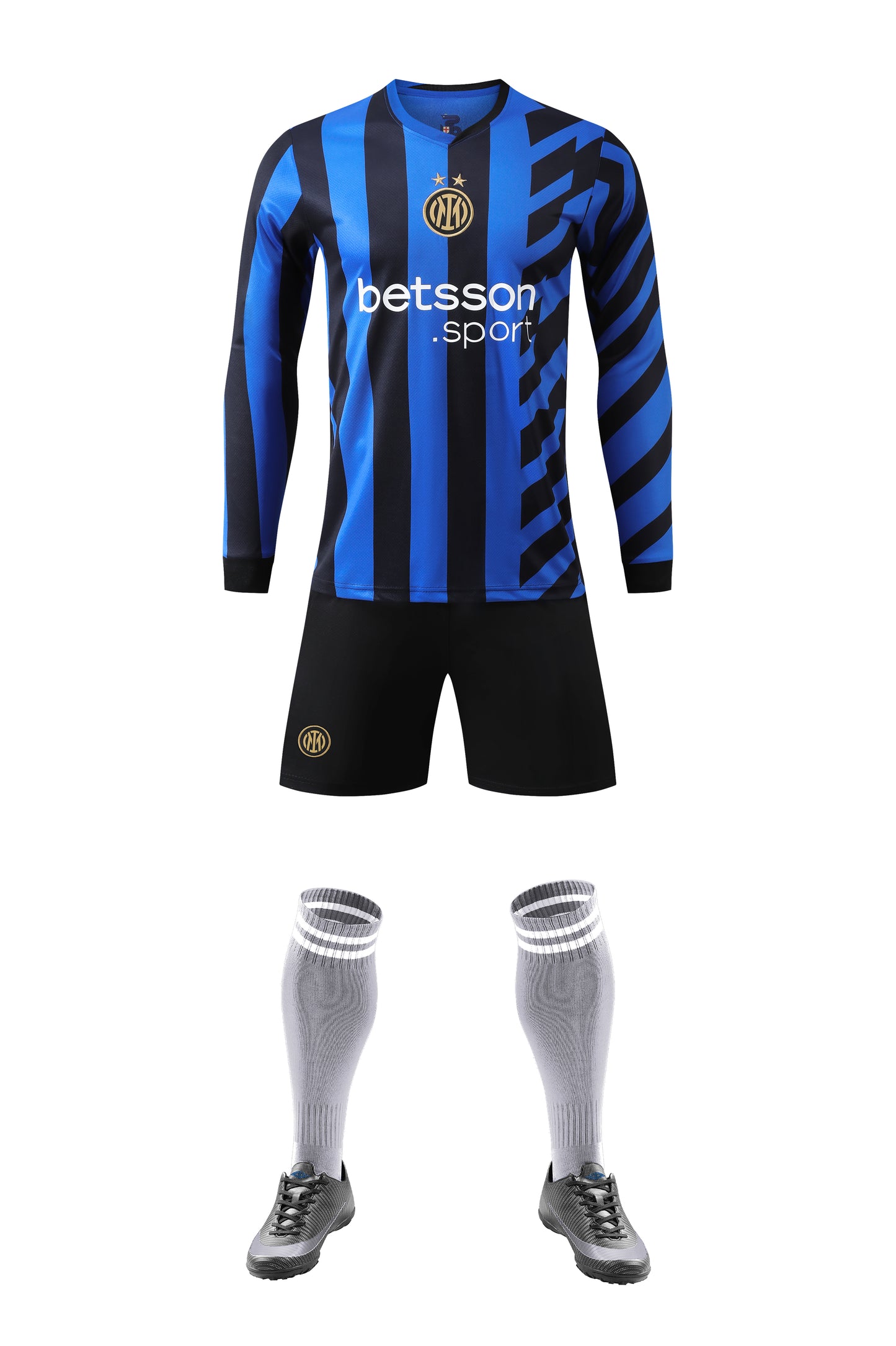 Inter Milan 24-25 Home Long Sleeve Jersey