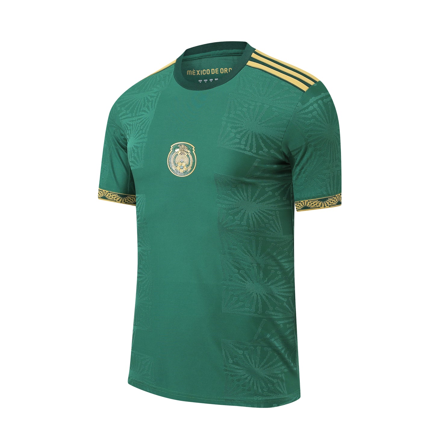 Mexico 25-26 Gold Cup Authentic Jersey, Green