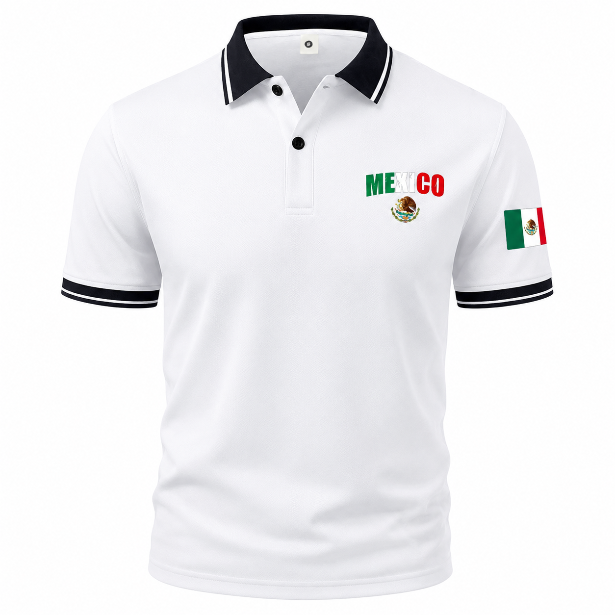 Mexico World Cup 2026 Men's Retro Polo