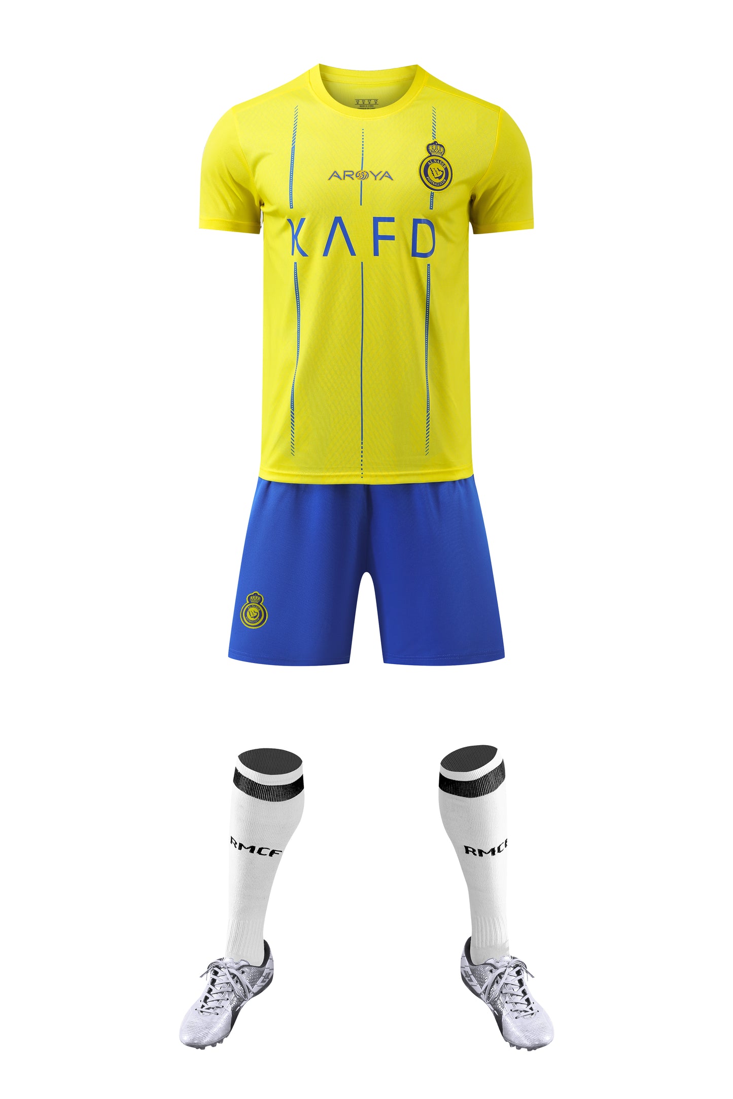 23-24 Riyadh Home Jersey