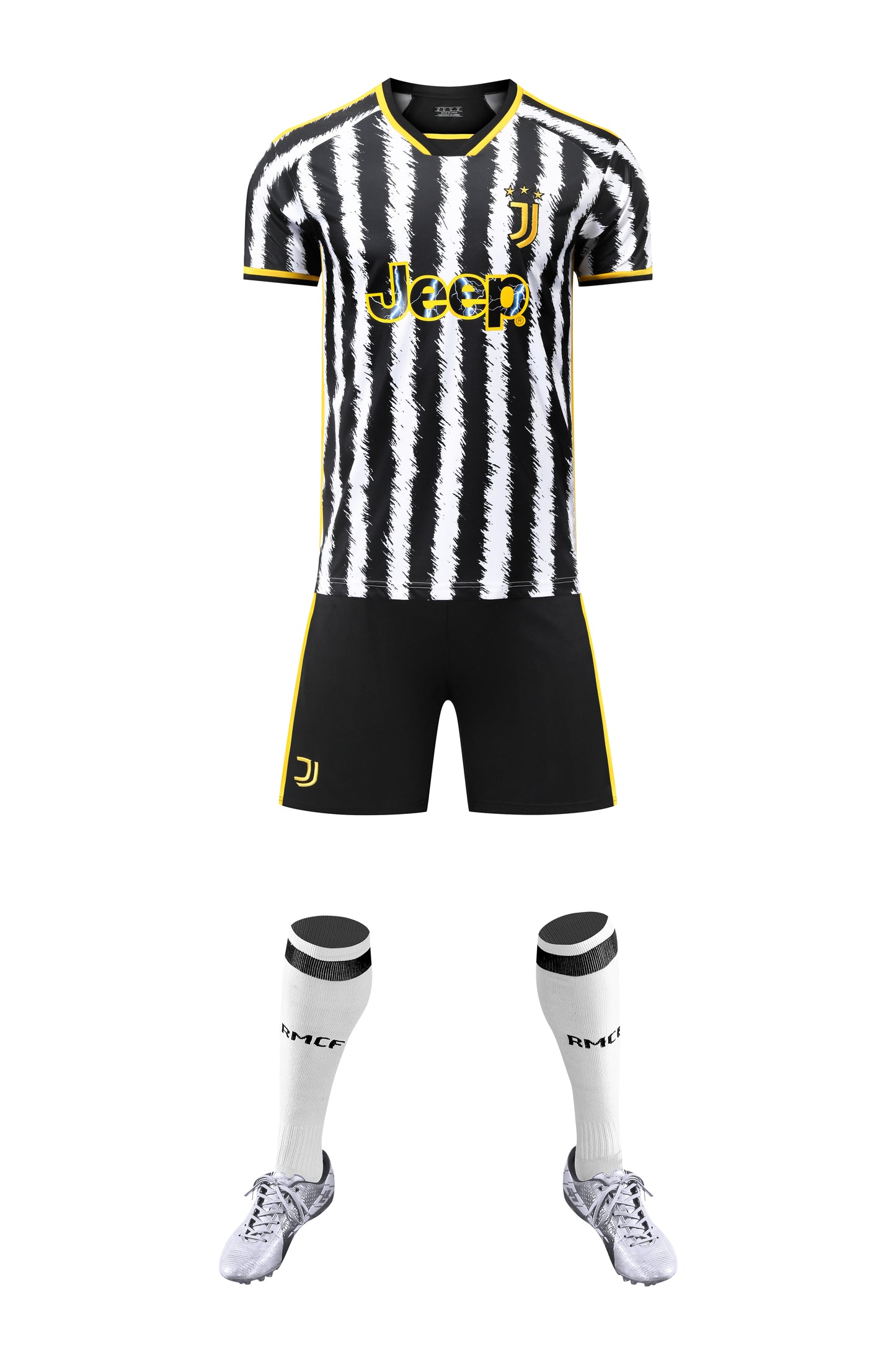 23-24 Juventus Home Jersey