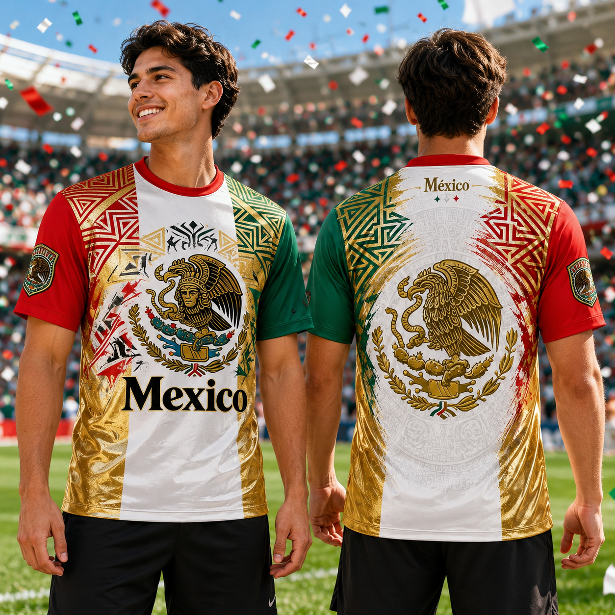 Mexico World Cup Soccer Jersey 2026 🦅