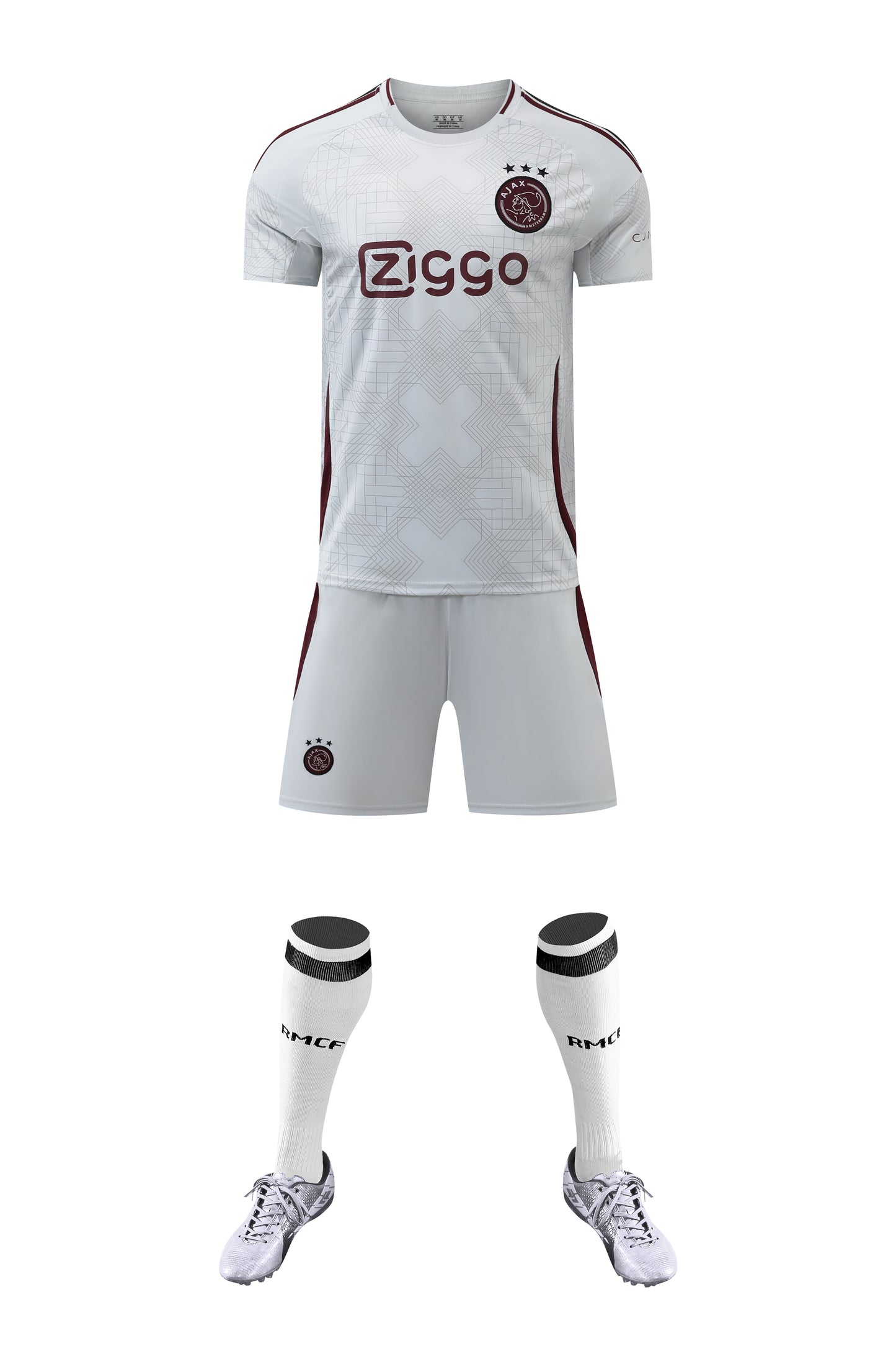Ajax 24-25 Away Grey Jersey
