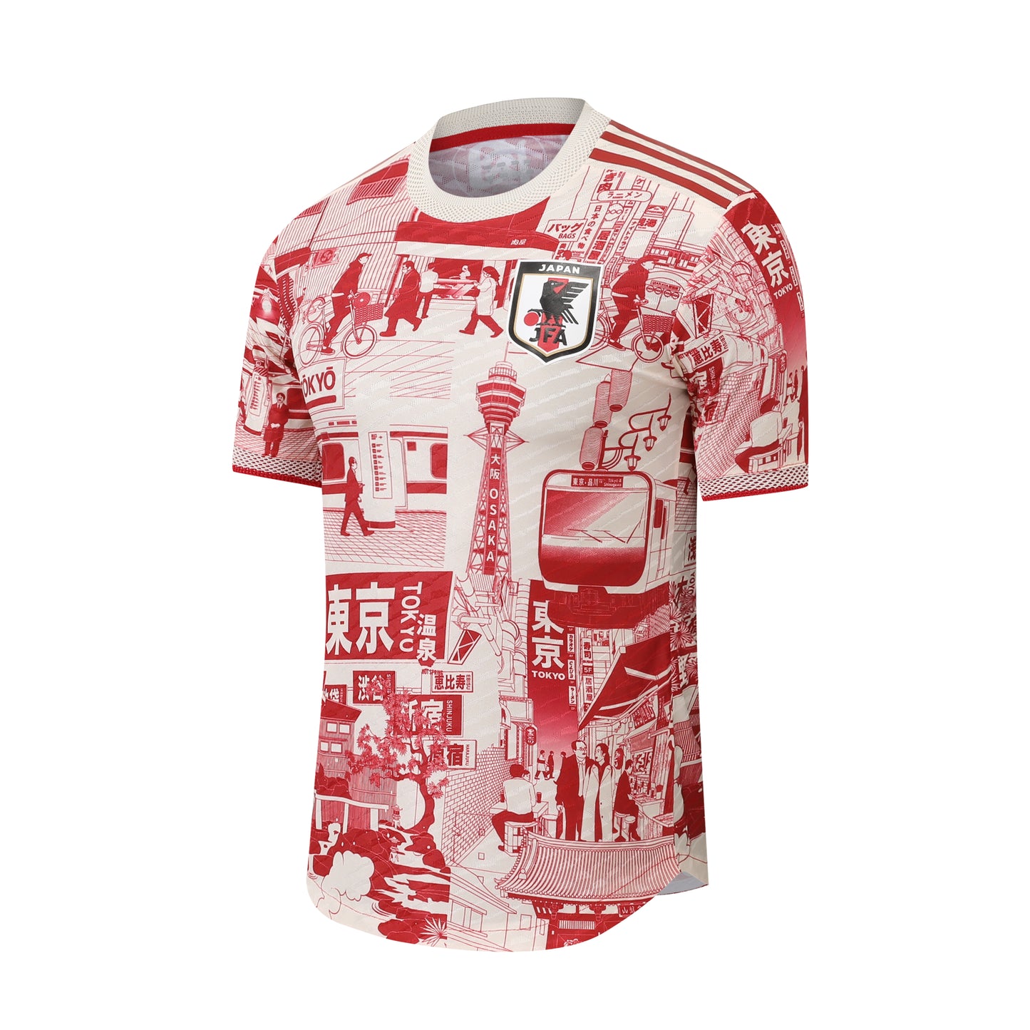 Japan 24-25 'Tokyo' Special Edition Authentic Jersey, Pink