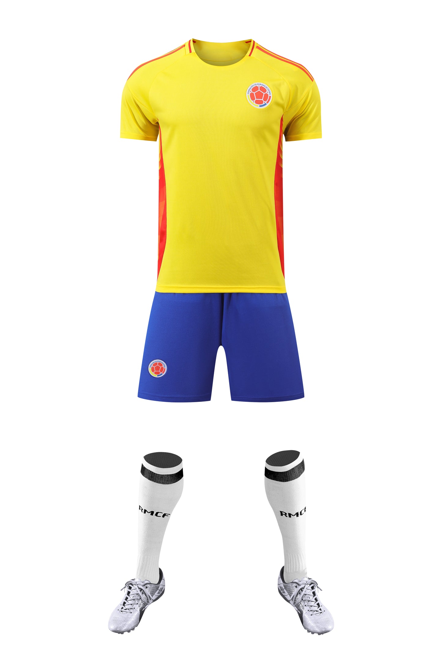 Colombia Home Jersey 24-25 - Yellow