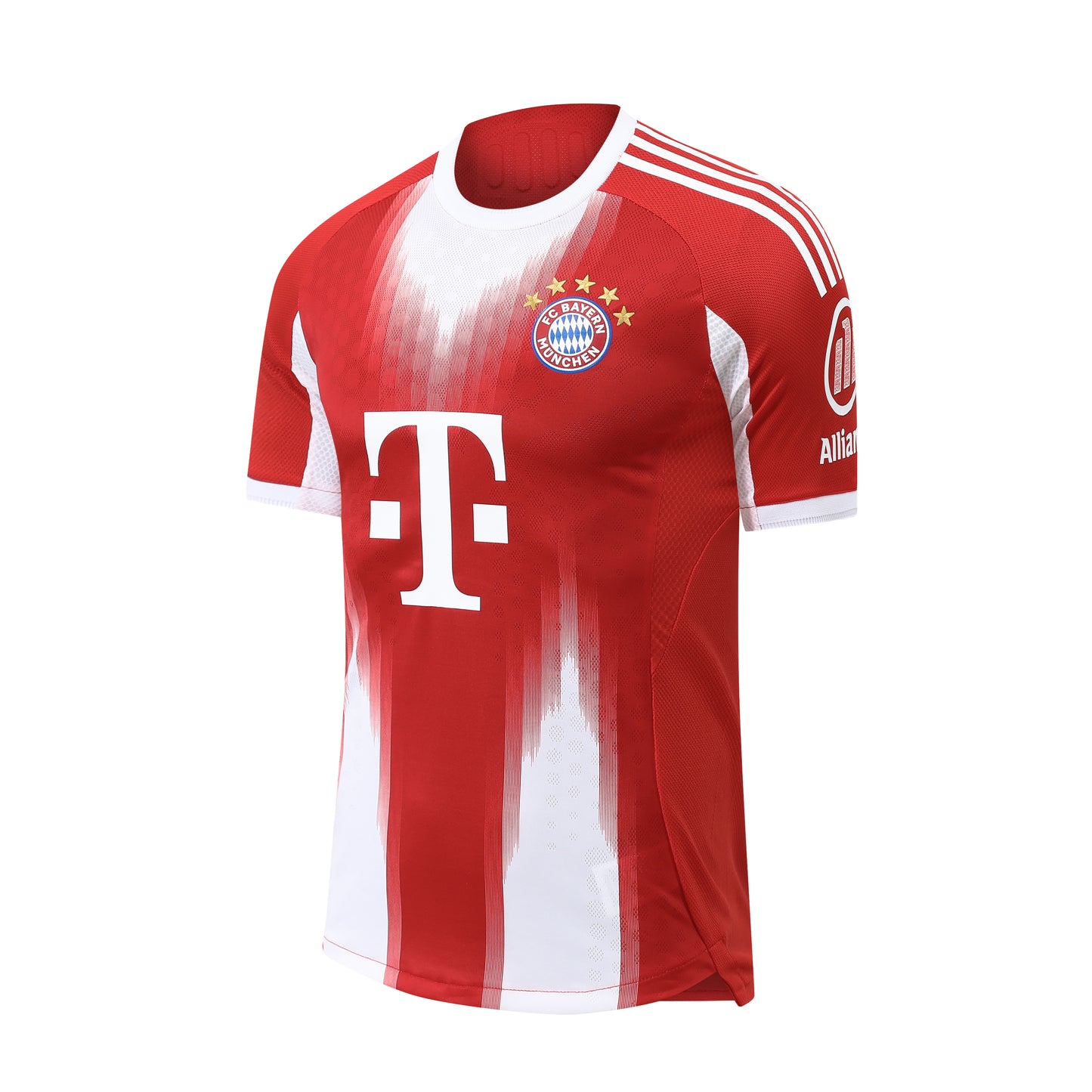 Bayern Munich 25-26 Authentic Home Jersey, Red