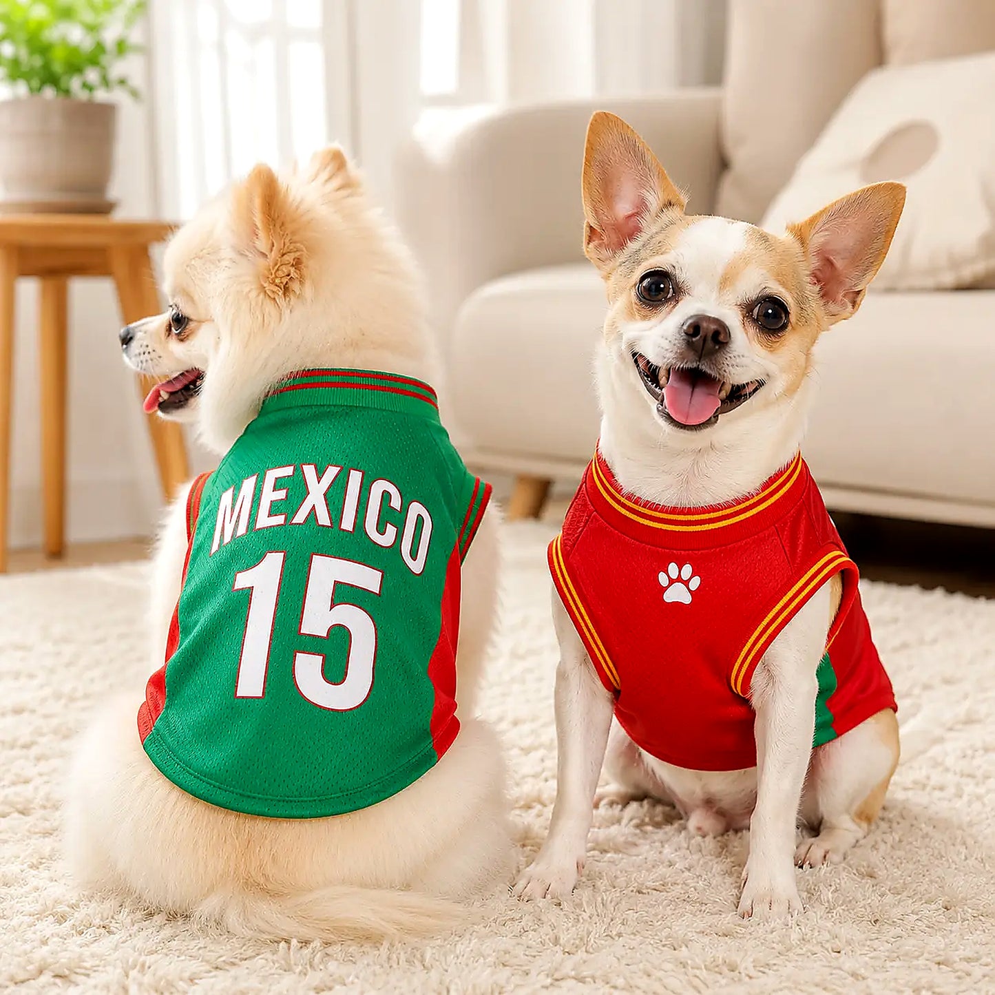 World Cup Mexico Pet Shirt