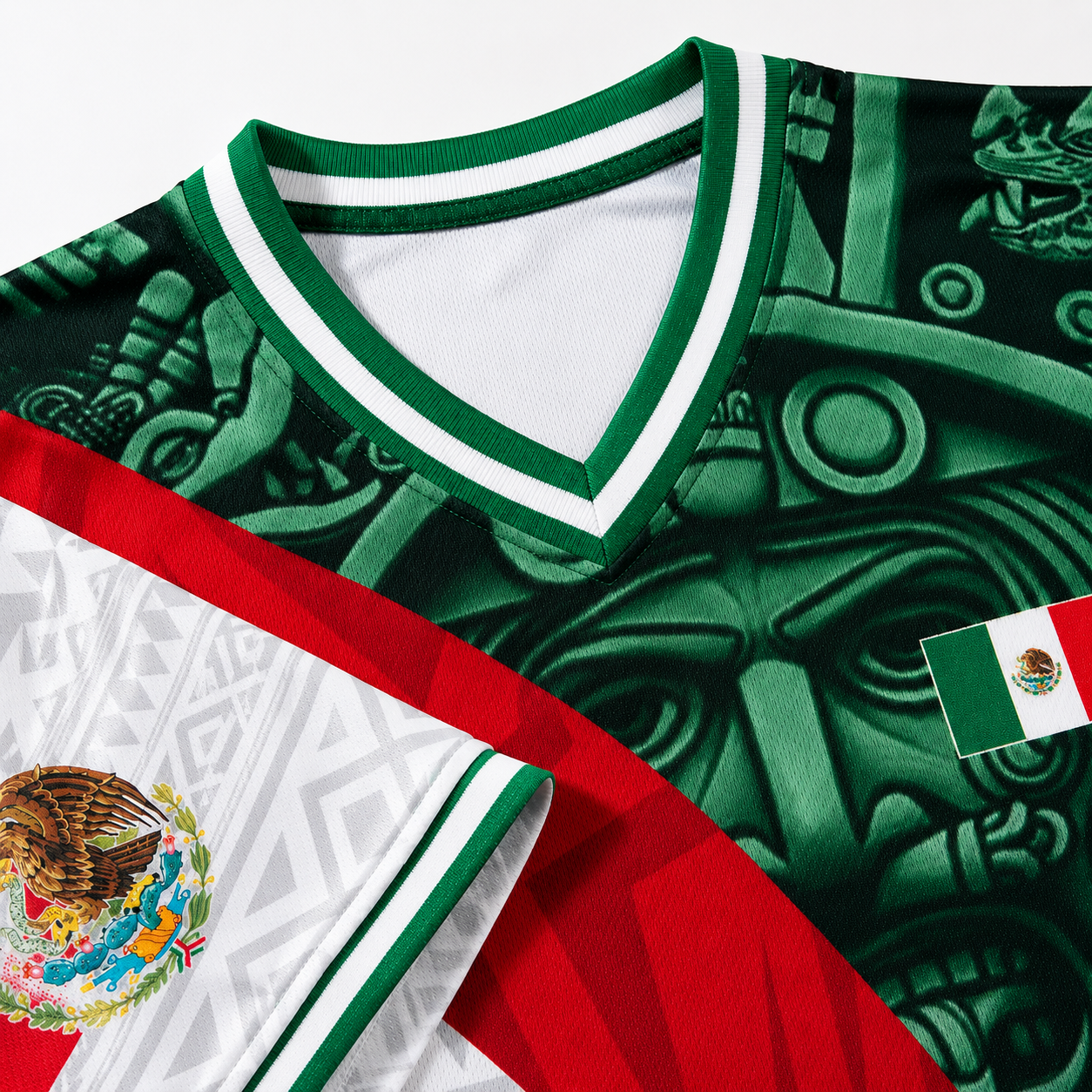 Viva México!Unisex World Cup V-Neck Jersey