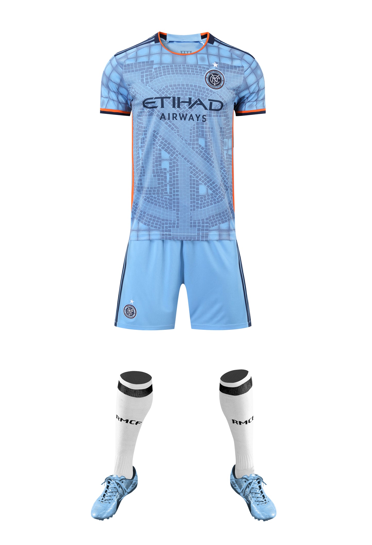 23-24 New York City FC Blue Jersey
