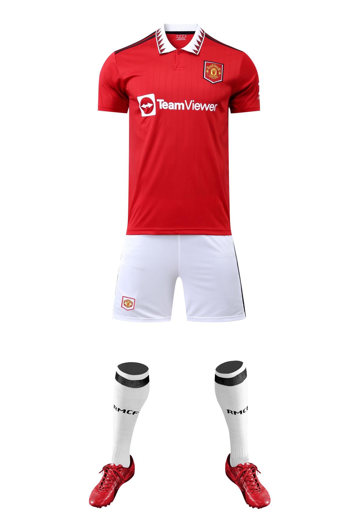 22-23 Manchester United Home Jersey