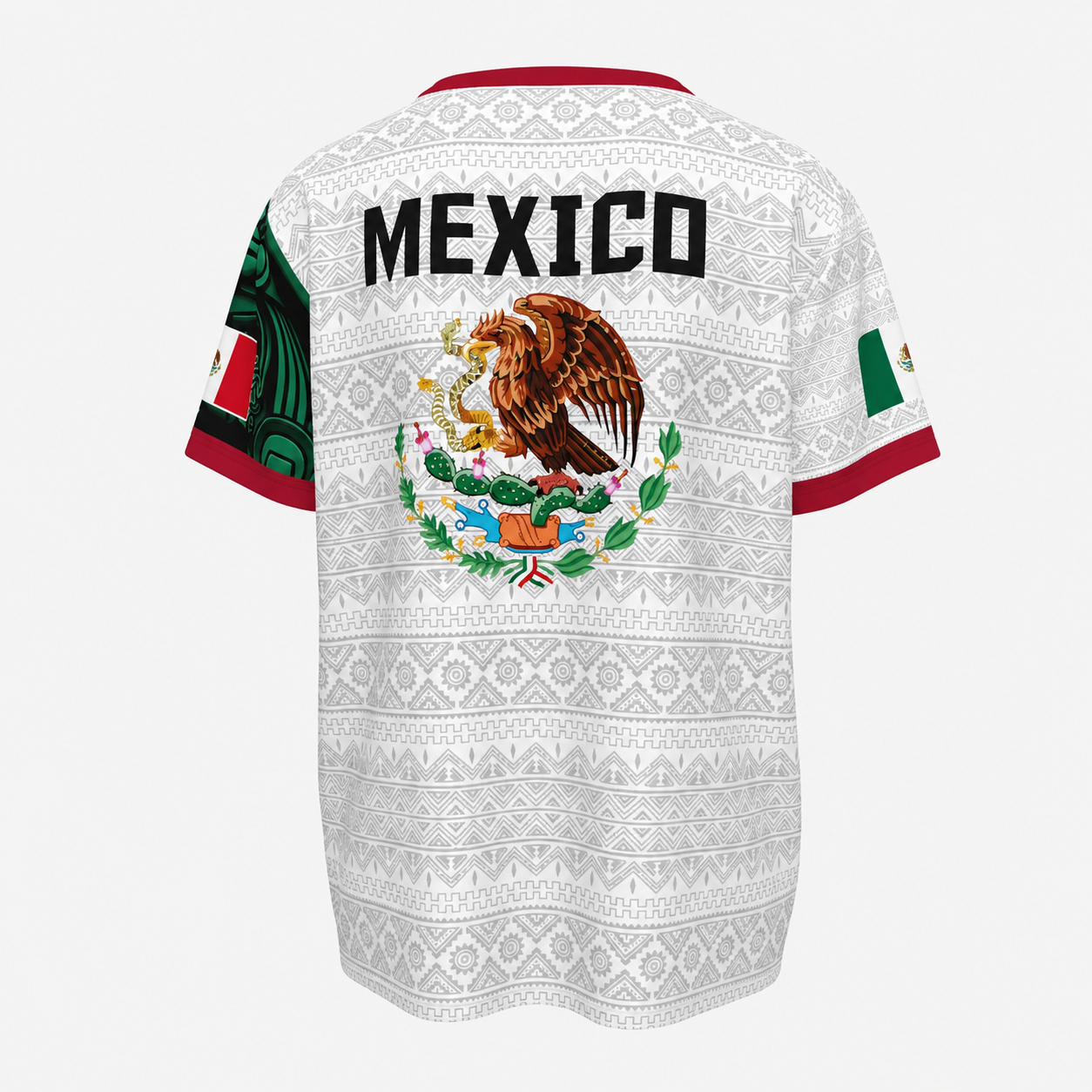 Mexico 2026 Aztec Spirit Soccer Jersey