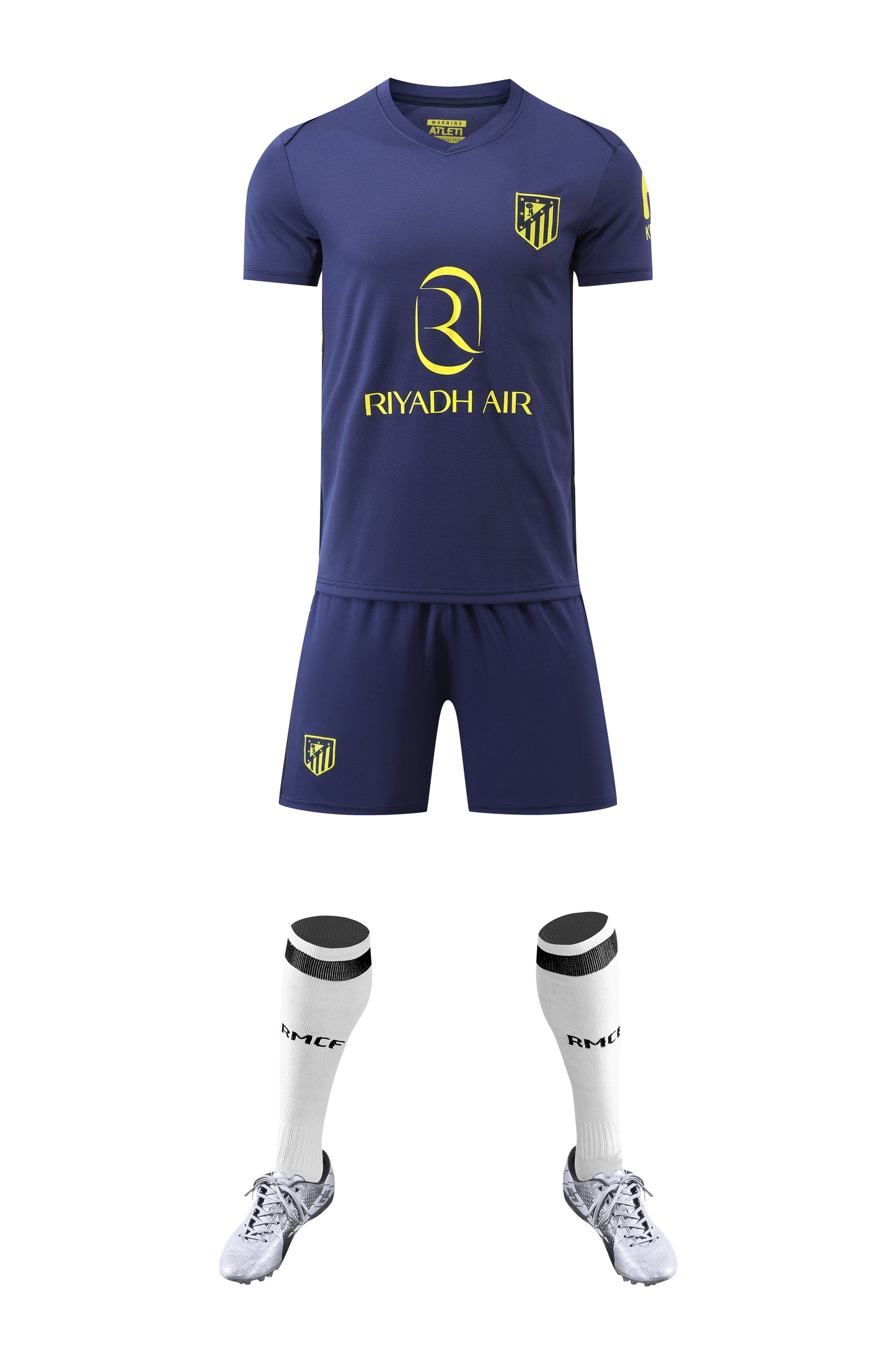 Atletico Madrid 25-26 Away Blue Jersey