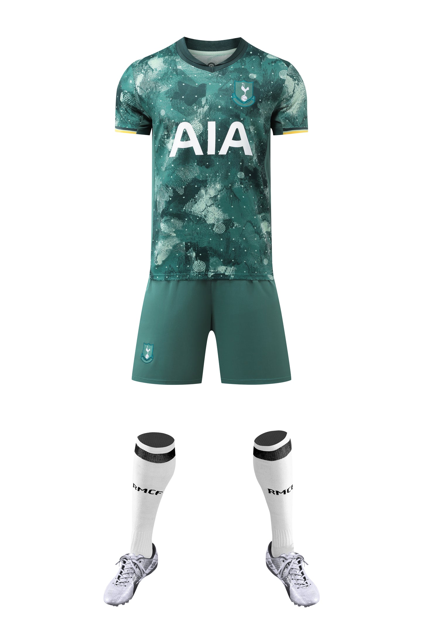 2024-25 Tottenham Hotspur Away Jersey - Dark Green