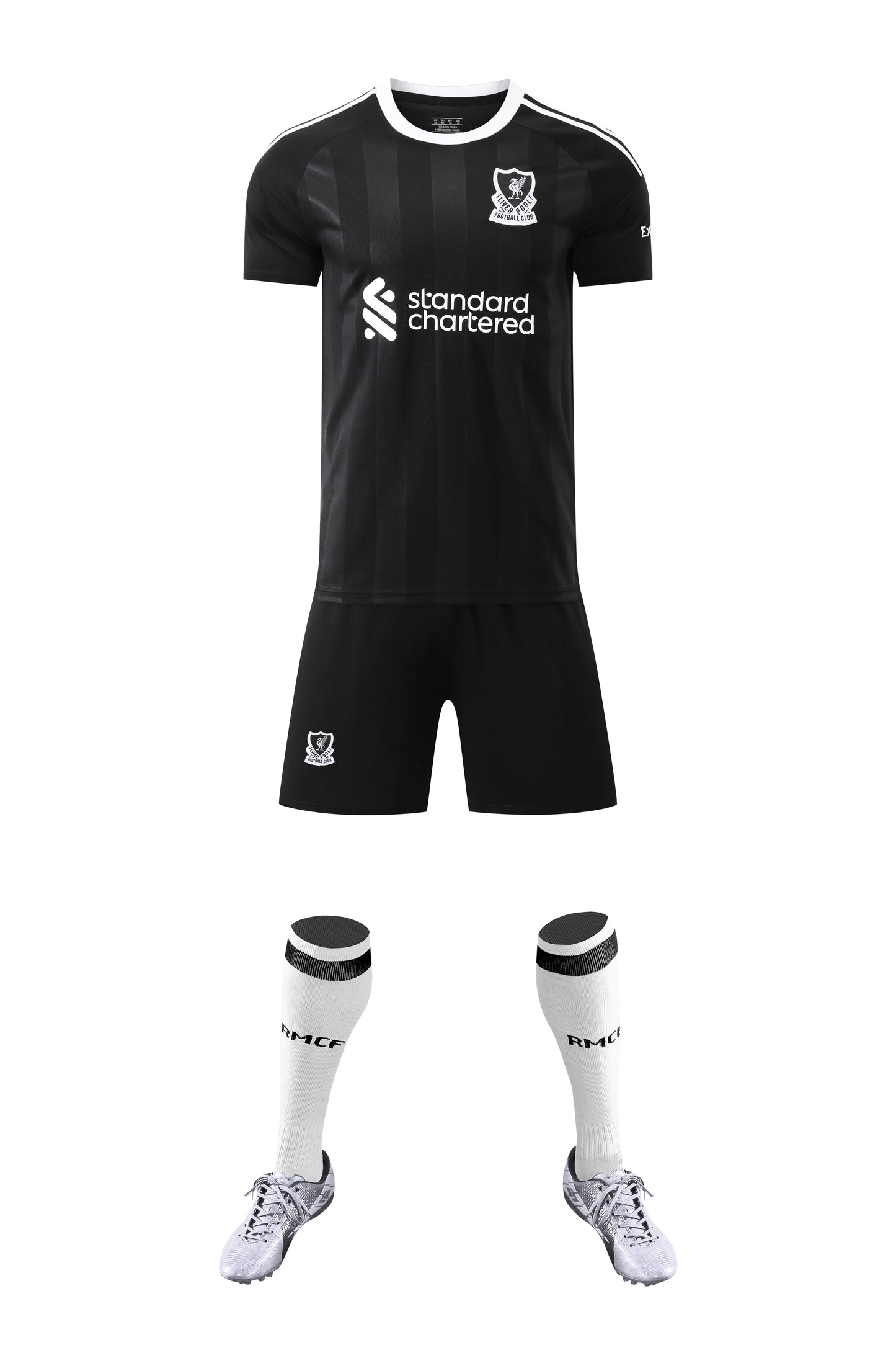 Liverpool 25-26 Black Goalkeeper Jersey