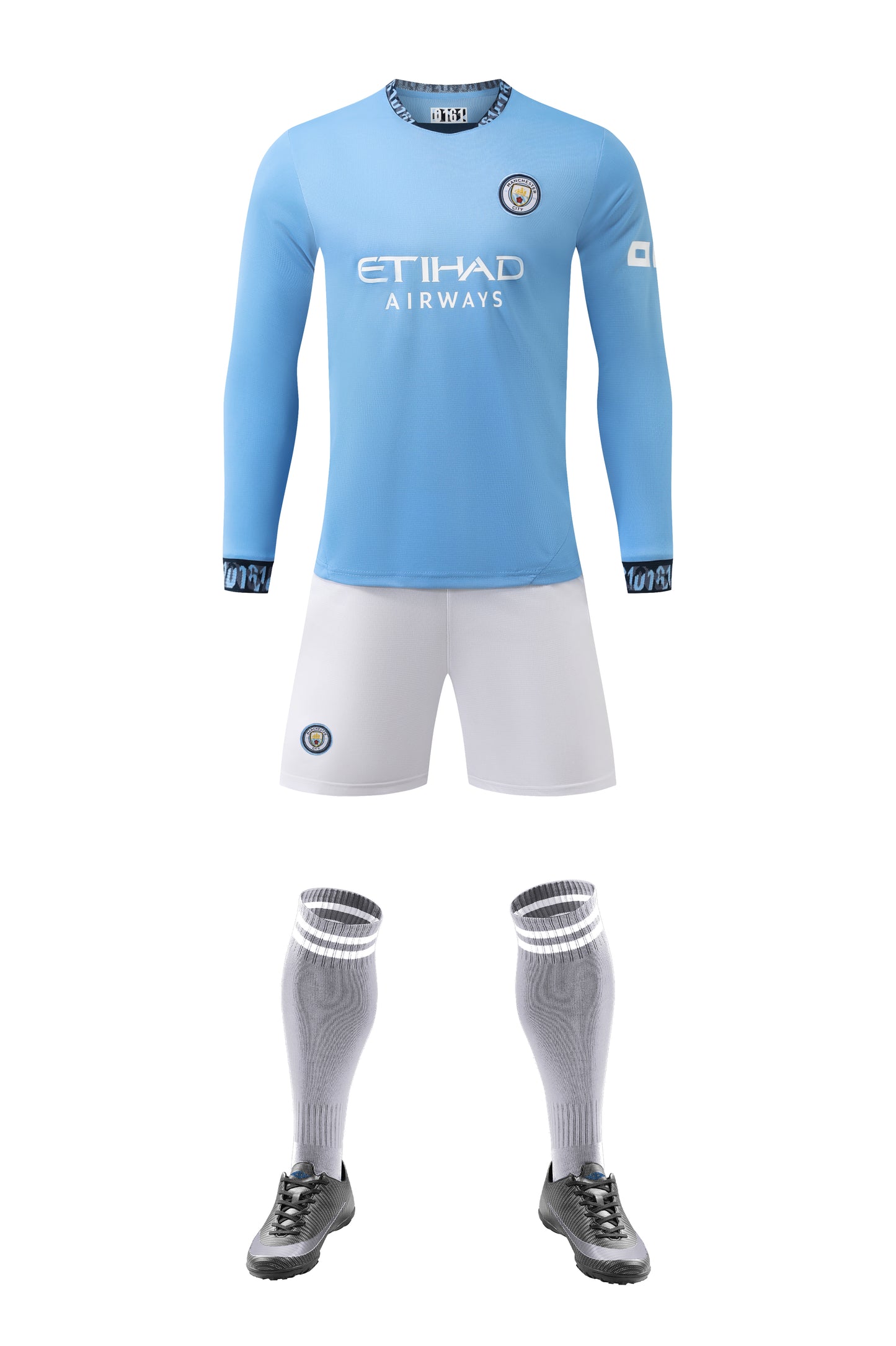Manchester City 24-25 Home Long Sleeve Jersey