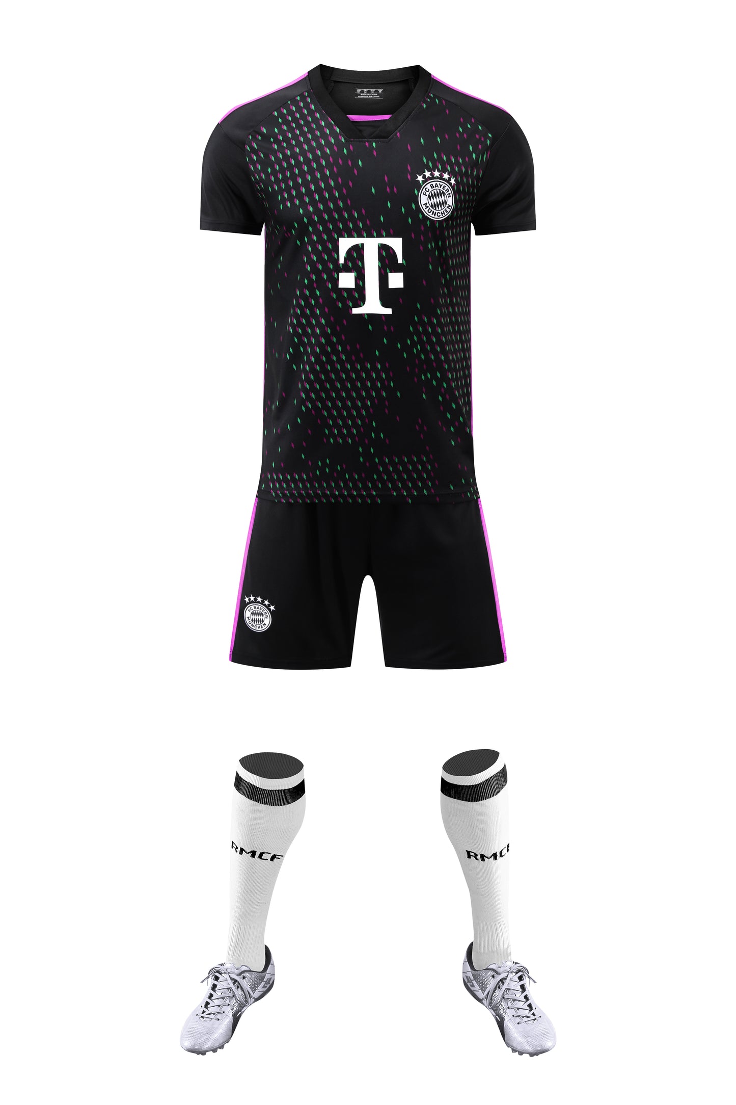23-24 Bayern Munich Away Jersey