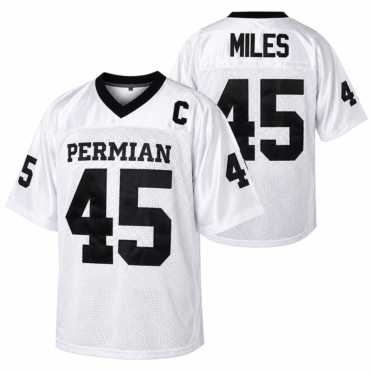 Permian Friday Night Lights 45 Boobie Miles Football Jersey