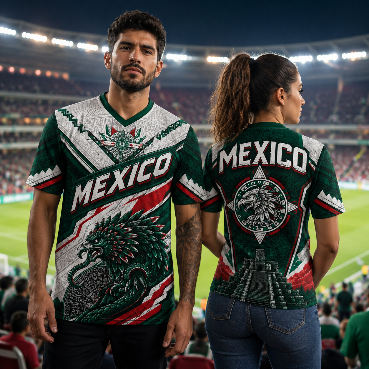 Mexico World Cup 2026 Jersey Fan T-Shirt