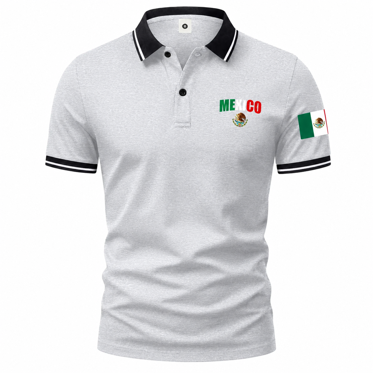 Mexico World Cup 2026 Men's Retro Polo