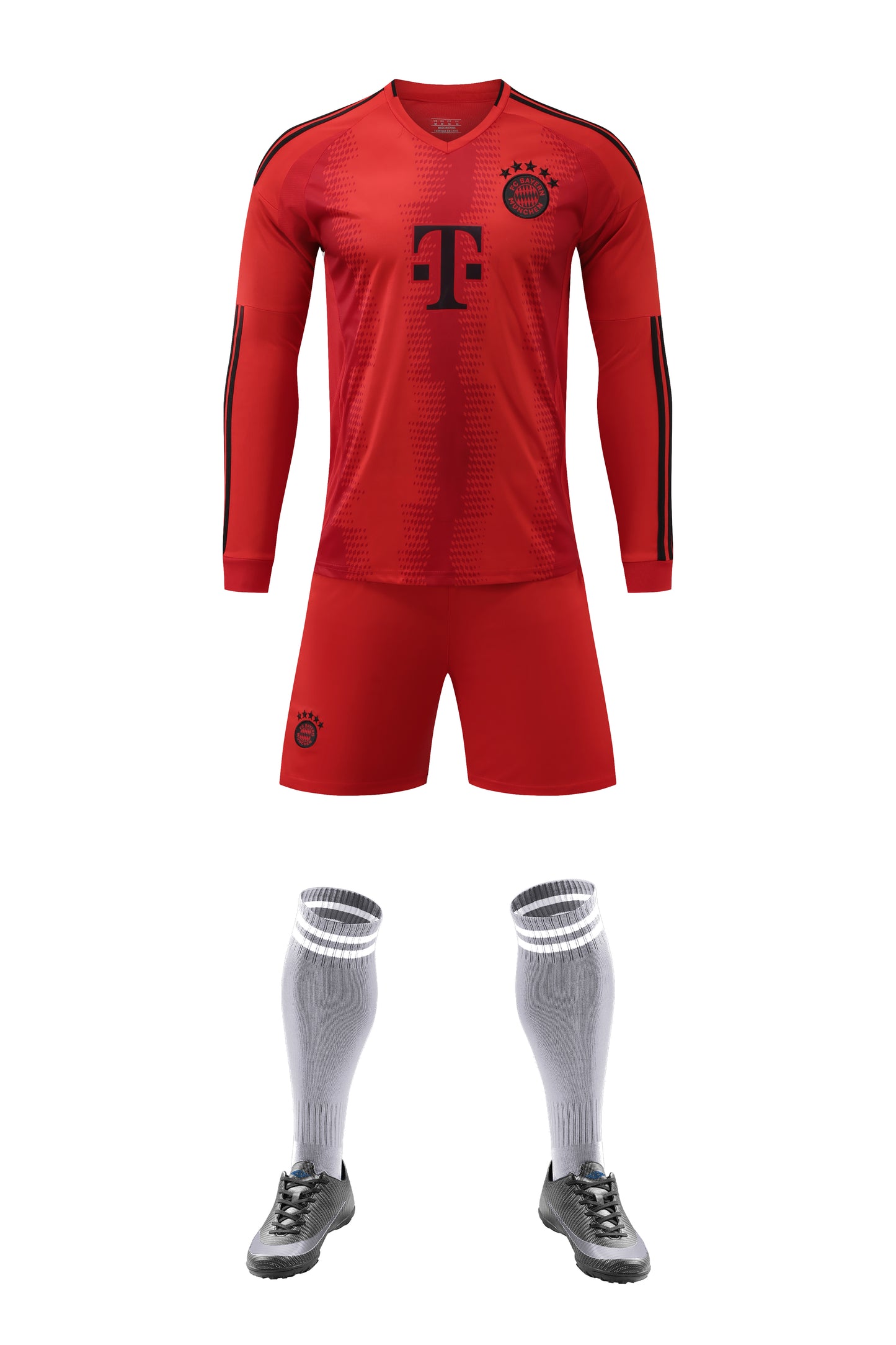 Bayern Munich 24-25 Home Long Sleeve Jersey