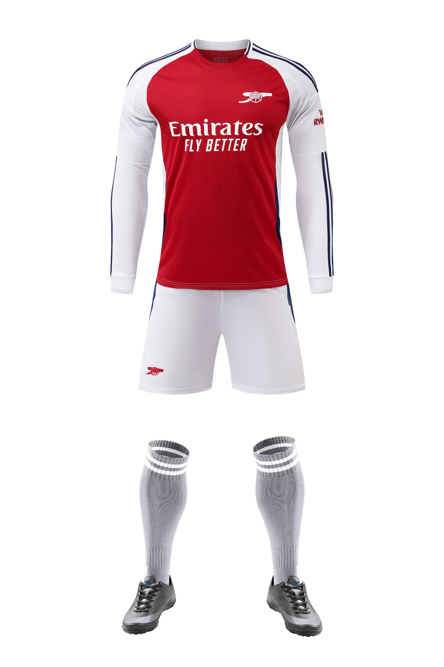 Arsenal 24-25 Home Long Sleeve Jersey