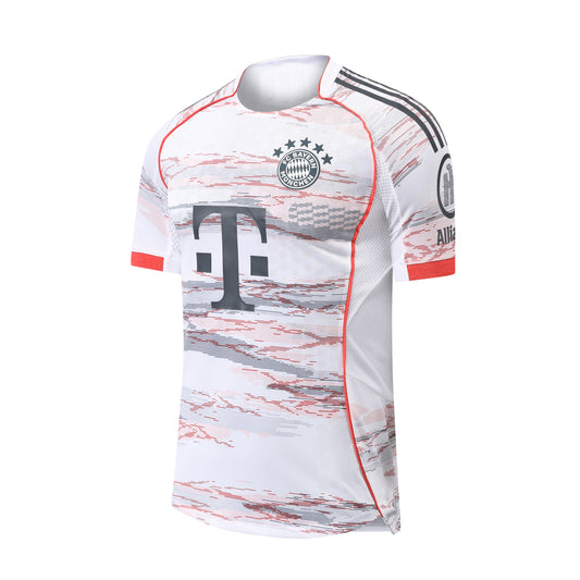 Bayern Munich 25-26 Authentic Away Jersey, White