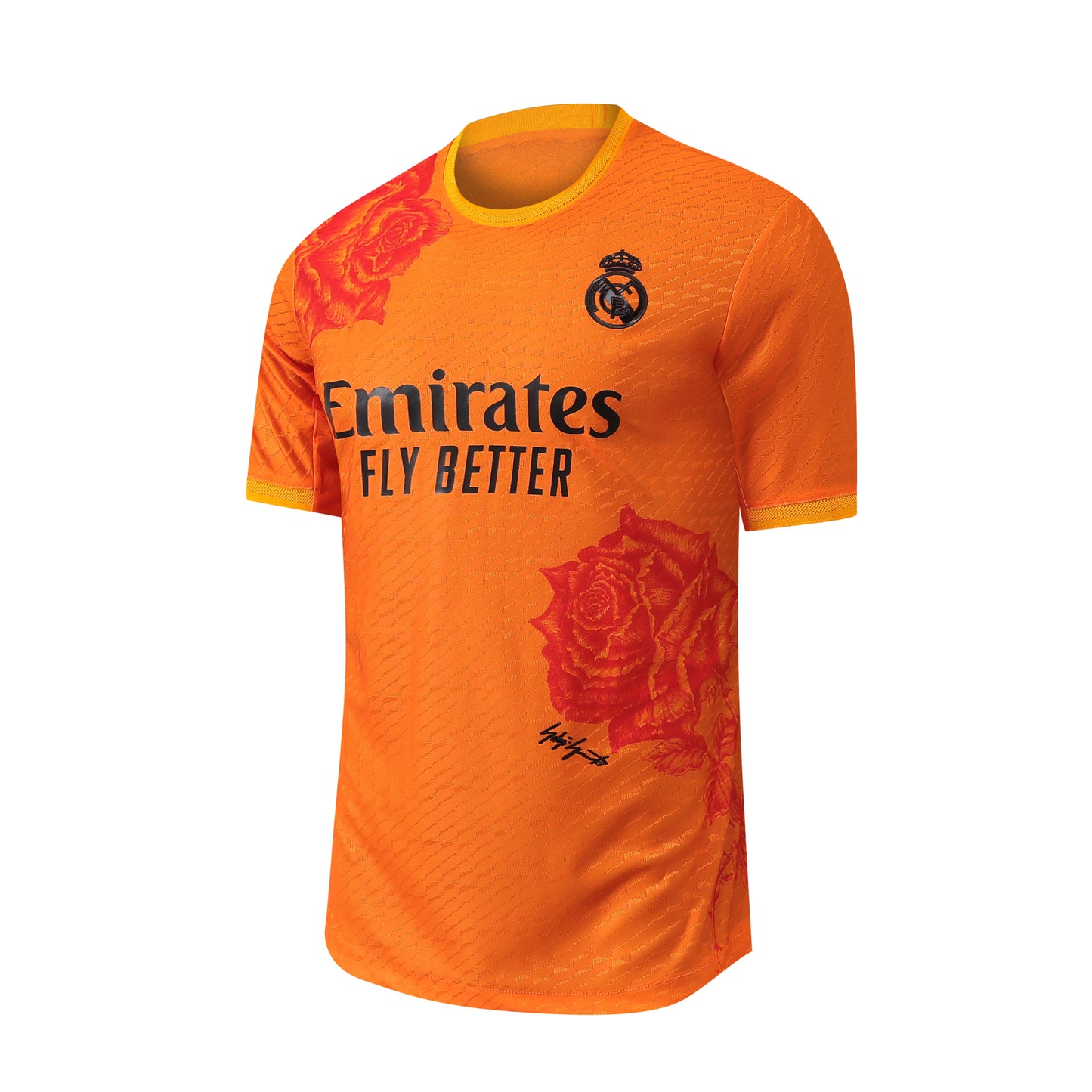 Real Madrid 23-24 Y-3 Special Edition Jersey, Orange