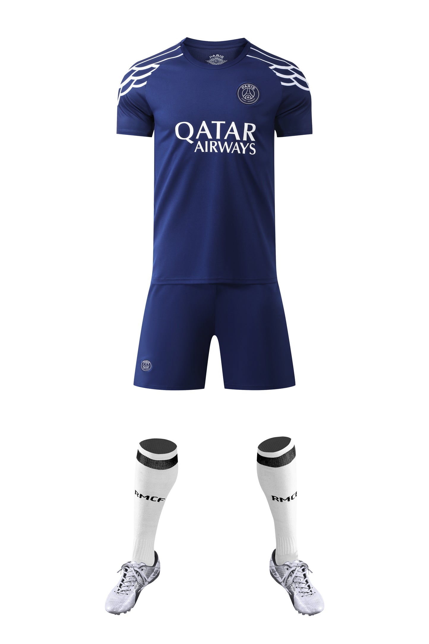 2024-25 Paris Saint-Germain Third Away Jersey - Dark Blue