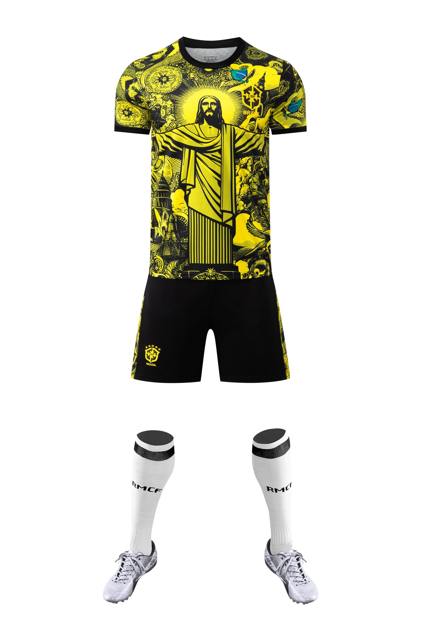 2025-26 Brazil Special Gold Jersey